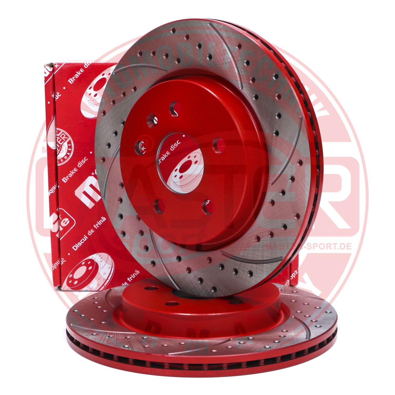 Disc frana MASTERSPORT GERMANY 24012301141SE-SET-MS